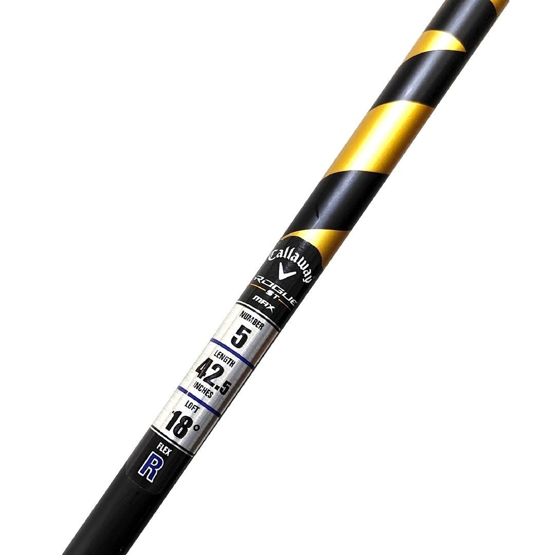Callaway - 【美品】　ローグ　ROGUE ST MAX 5W カーボンR　カバー付 美品】 ローグ ROGUE ST MAX 5W カーボンR カバー付 - メルカリ