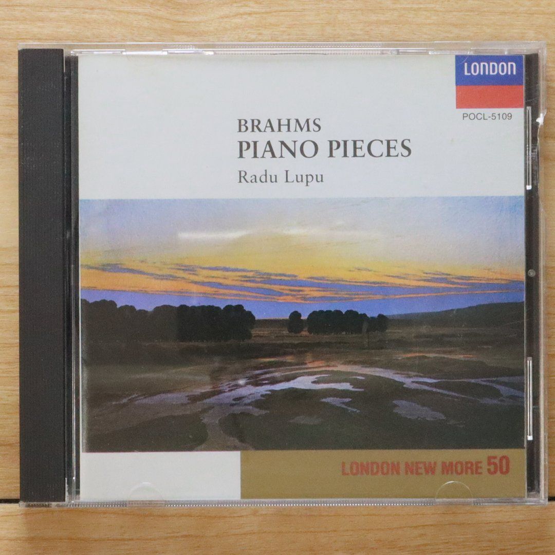 国内盤CD☆ルプー(ラドゥ)/ Radu Lupu□ ブラームス:ピアノ小品