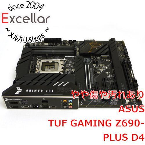 bn 18 AS ATXマザーボード TUF GAMING Z690-PLUS D4 LGA1700