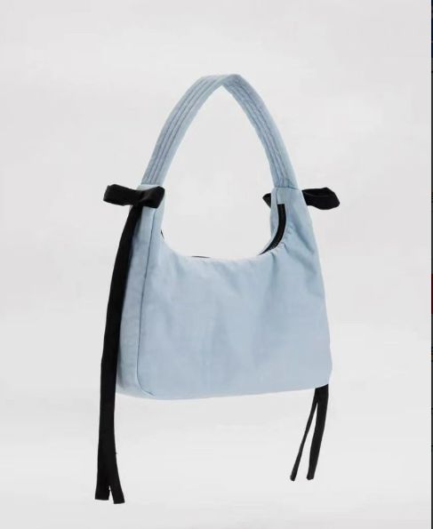 SANDY LIANG X BAGGU☆ BOW MINI BAG ハンドバッグ 流行 人気 新品 3色 ブルー/ブラック/レッド