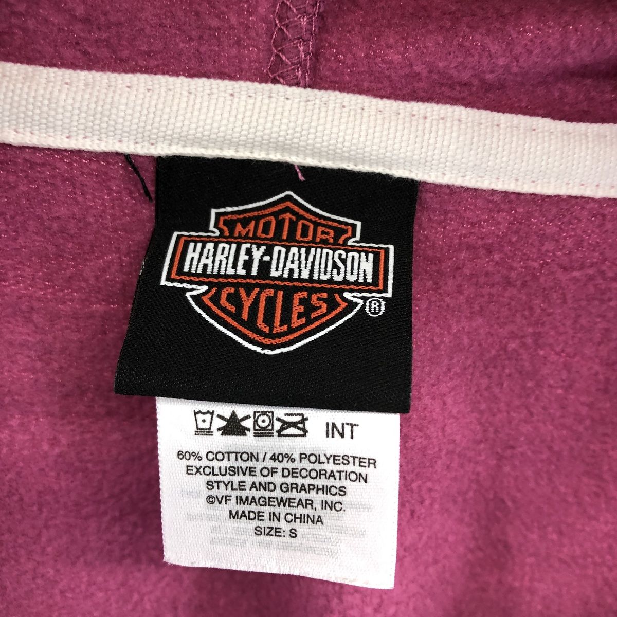 Harley-Davidson スウェットフルジップパーカー