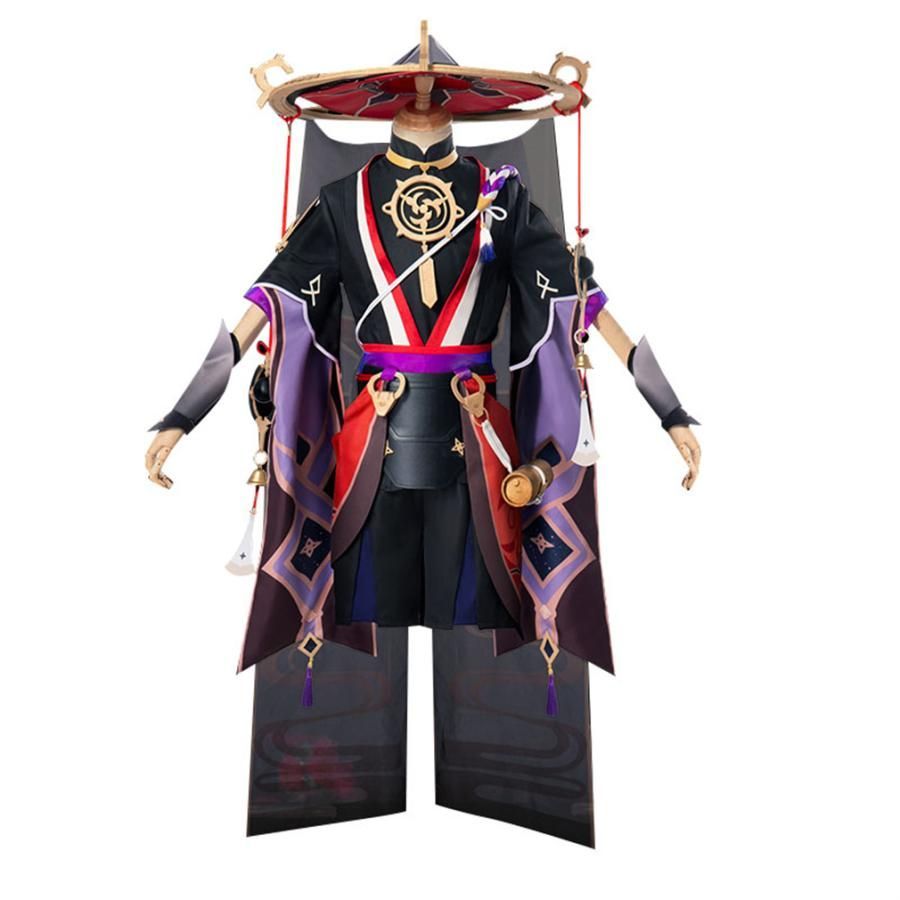 原神 ファデュイ執行官 フィギュア 散兵 正規品 ファデュイ執行官 9個