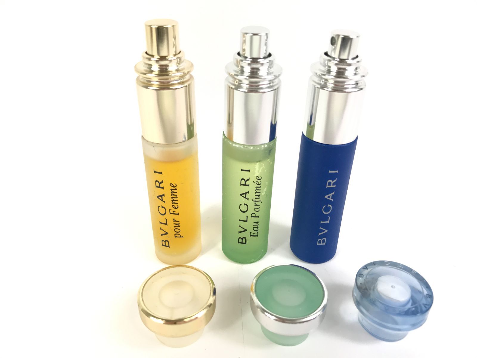 BVLGARI ブルガリ トラベル エディション 10mL 3点セット 香水 - 香水 ...