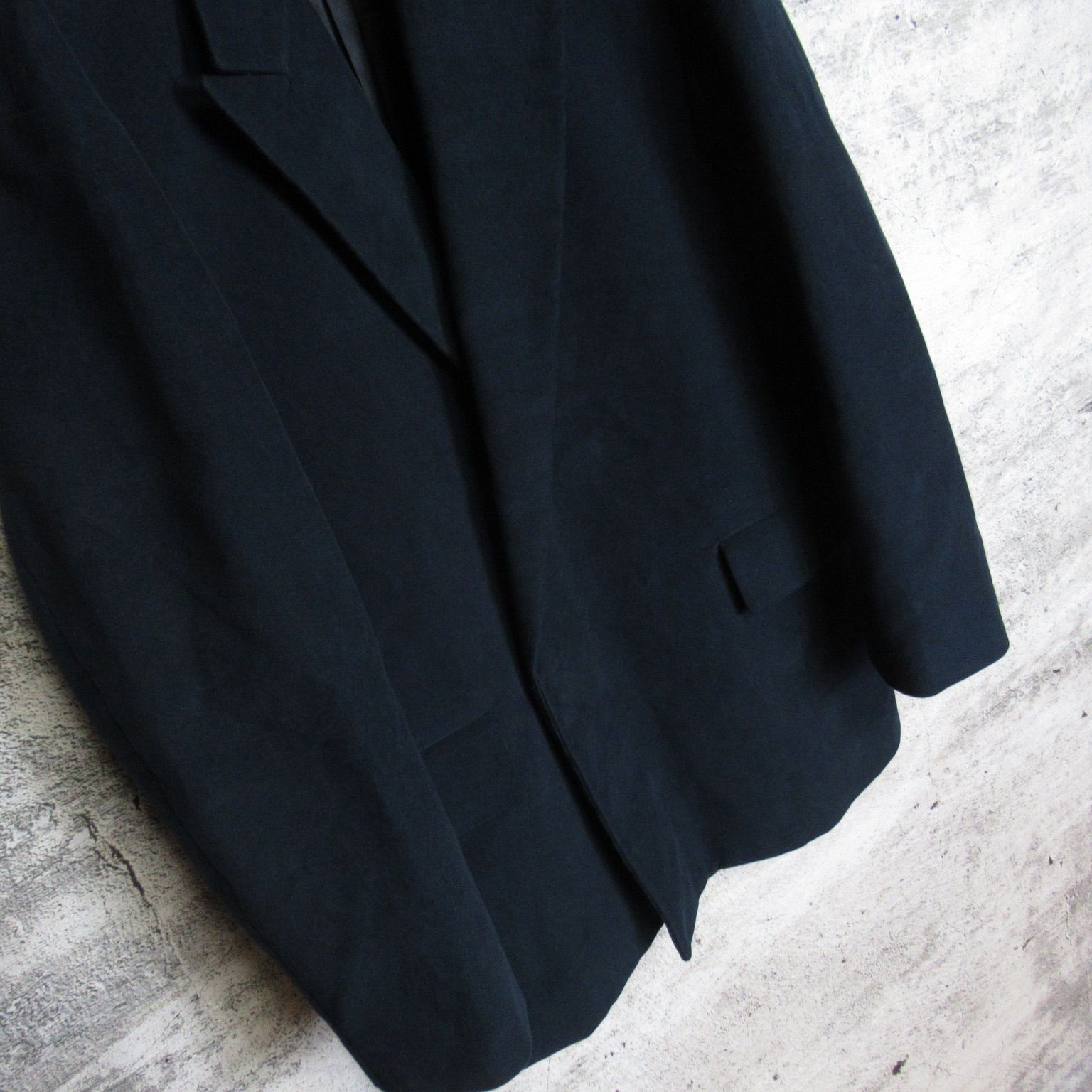 SLOWBE / スローブ Over Size Cotton Tailored Jacket オーバーサイズ 