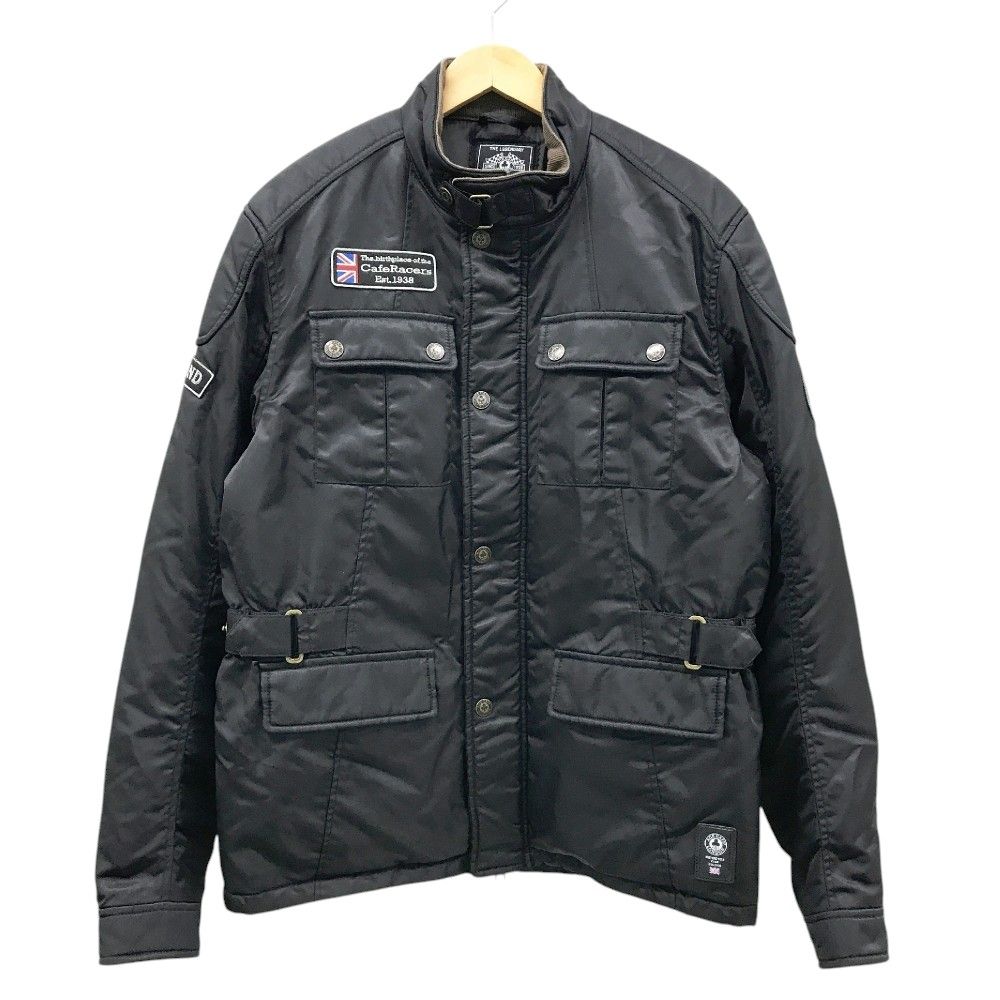 ACE CAFE LONDON エースカフェロンドン FS2201NJ ウインタージャケット ブラック系 XL 240101416173