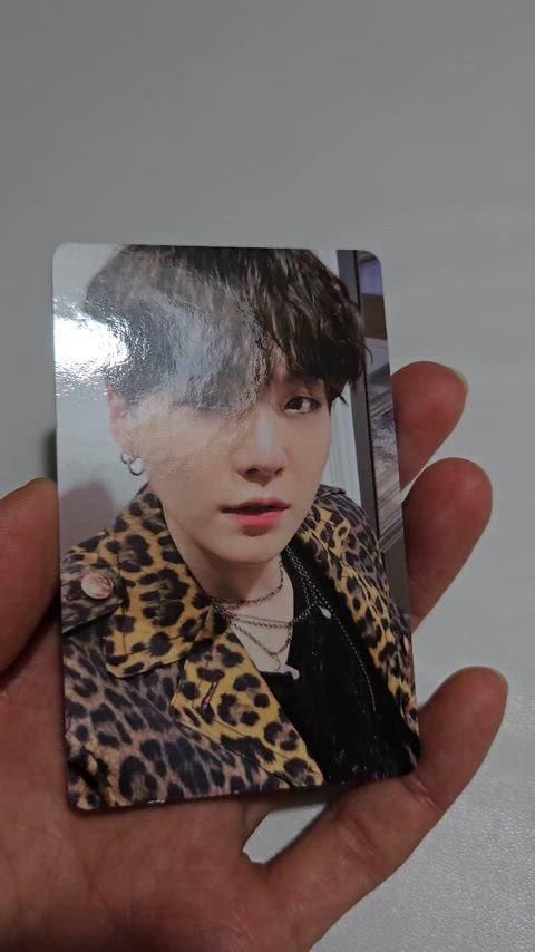BTS Memories of2020 SUGA Blu-ray シュガ トレカ BTS Memories of 2021 BLU-RAY Official SUGA Photocard PC | eBay