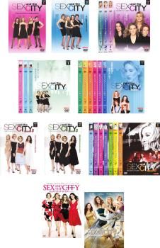 SEX AND THE CITY セックス アンド ザ シティ 25枚セット シーズン1 2 3 4 5 6 ザ ムービー1 2 全巻セット 洋画 DVD レ
