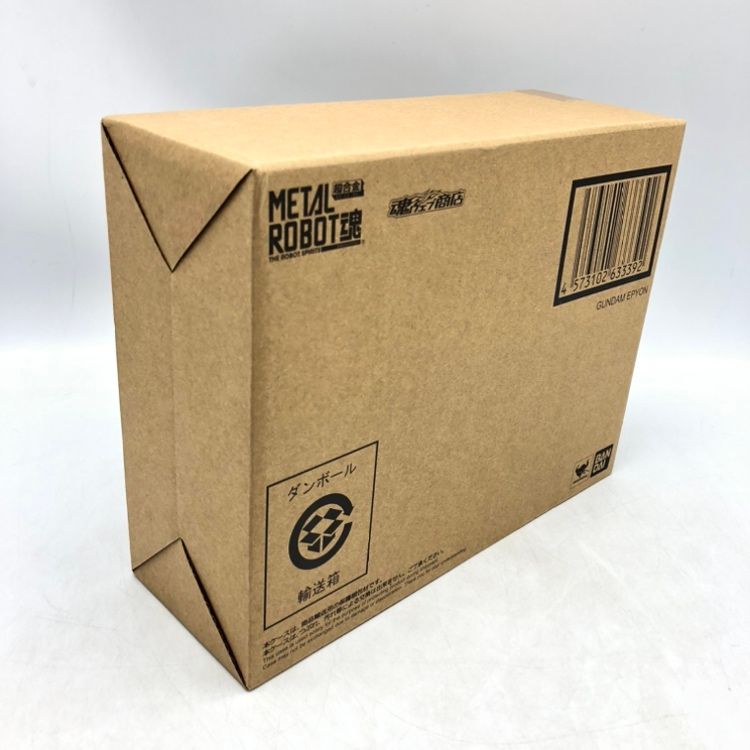 L ROBOT魂 ガンダムエピオン 新機動戦記ガンダムW，輸送箱未開封 未開封】