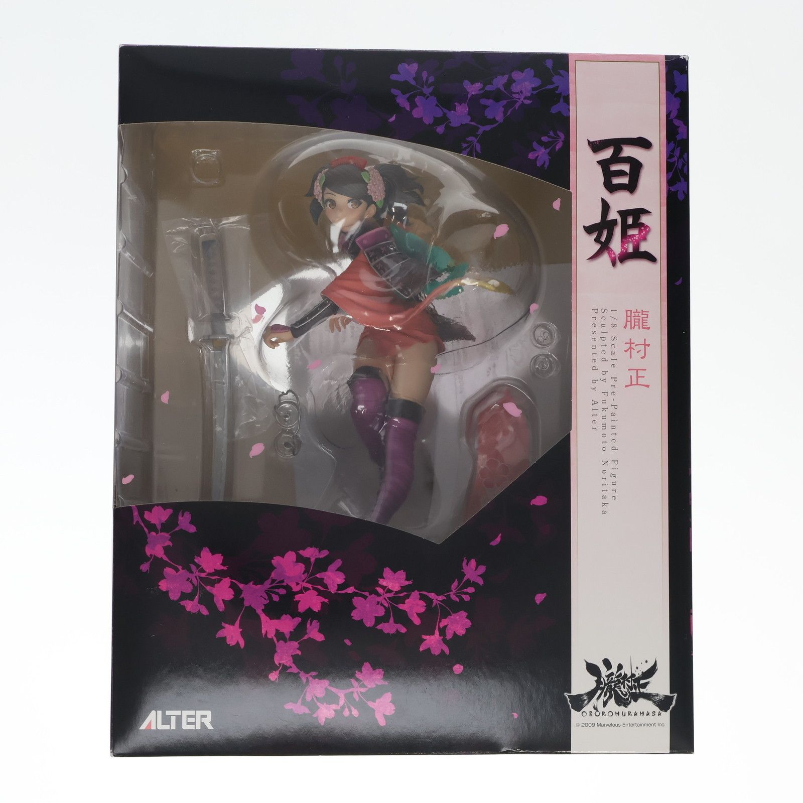 1/8フィギュア 朧村正（おぼろむらまさ）百姫 Amazon | 朧村正