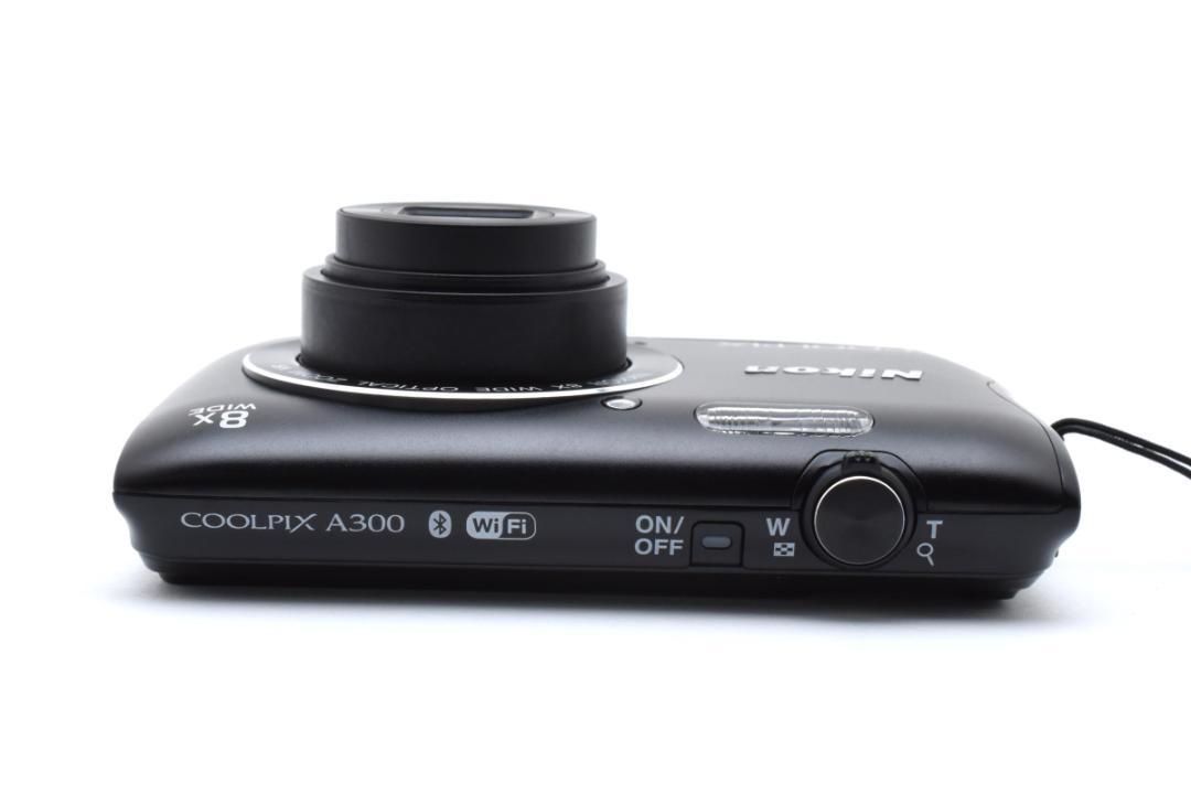 Nikon COOLPIX a300 ジャンク品 316 NIKON COOLPIX A300 ブラック ジャンク - メルカリ