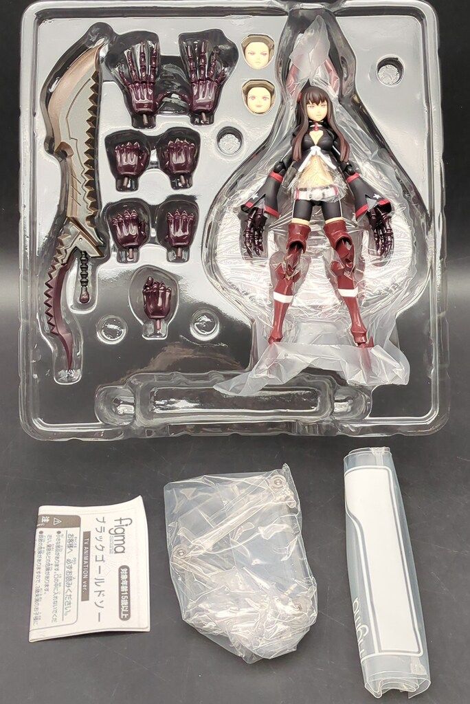 MAXFACTORY figma TV ANIMATION BLACK ROCK SHOOTER ブラック