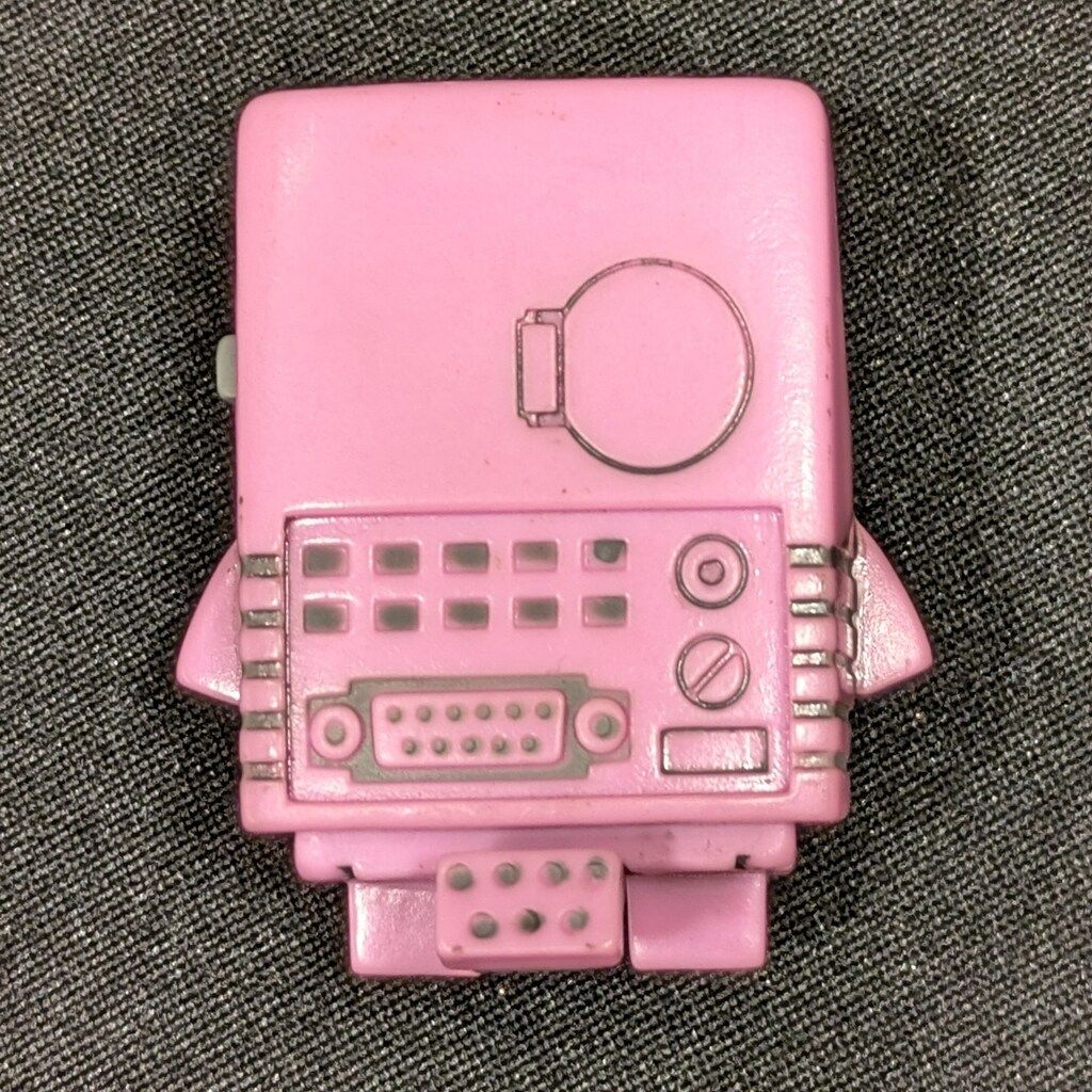 バケタンブログ　バケタン1号　ピンク バケタンブログ バケタン1号 ピンク - メルカリ