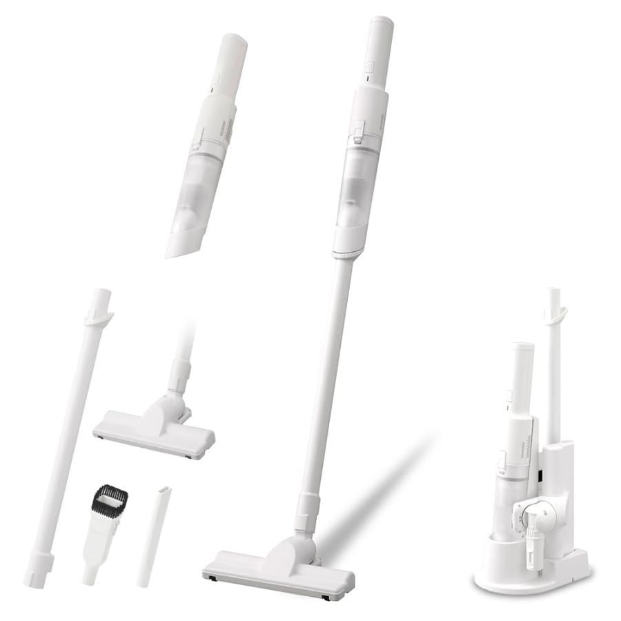 コードレス掃除機 IRIS OHYAMA 282584 IRIS OHYAMA 掃除機 コードレス 紙パック式 吸引力 紙パック ごみ捨て