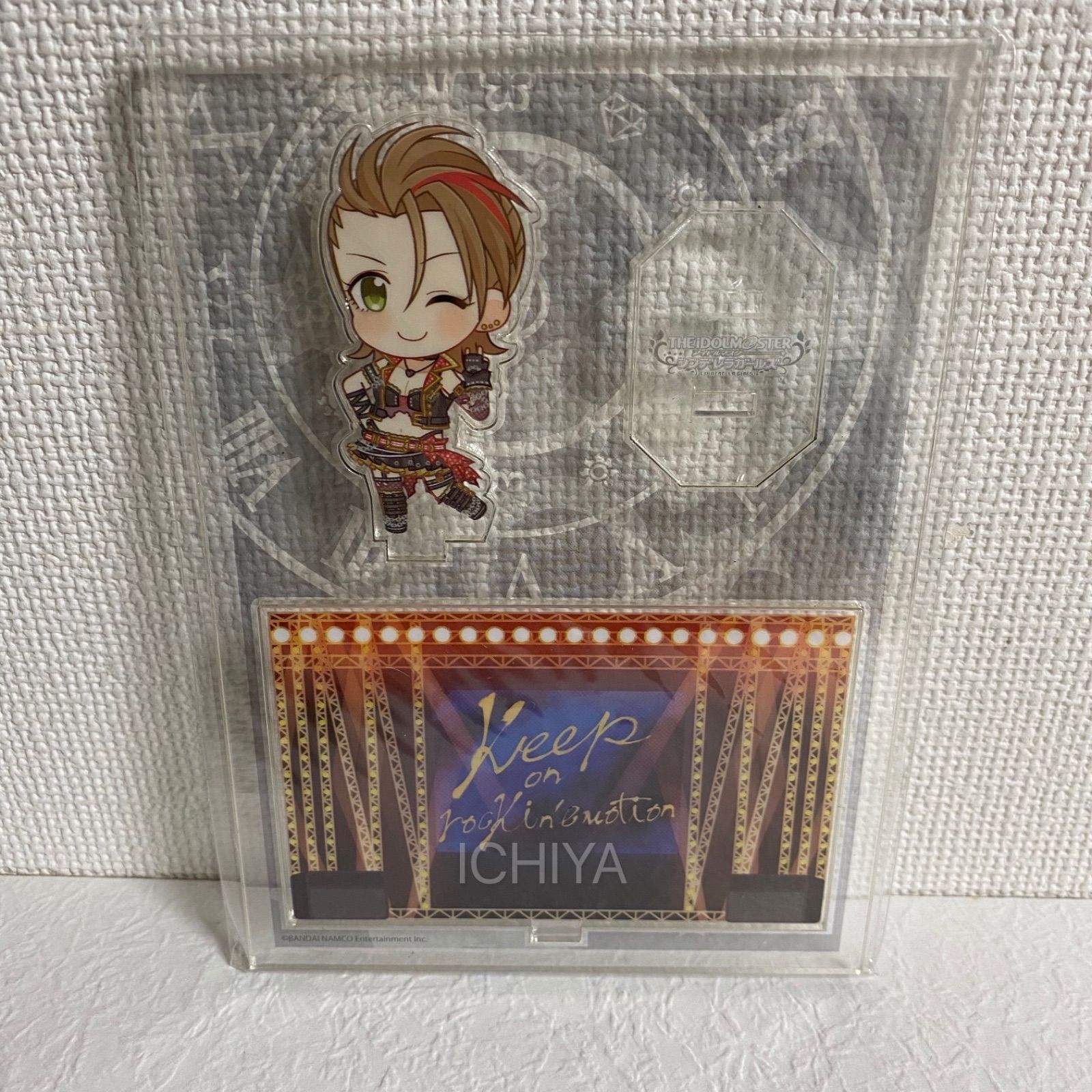 アイドルマスター シンデレラガールズ アクリルキャラプレート