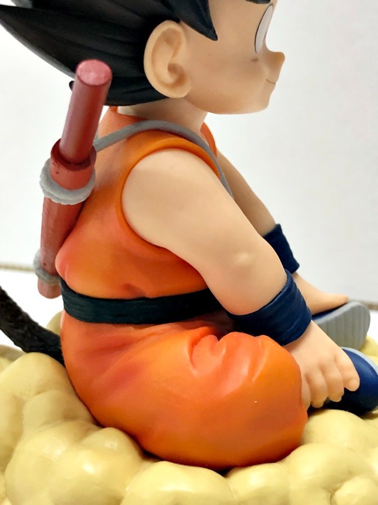 【開封済み箱なし】ドラゴンボール 一番くじ フィギュア 孫悟空 筋斗雲 ドラゴンボール フィギュア 孫悟空 筋斗雲よーい！！ 一番くじ