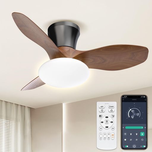 SUKITEN シーリングファンライト led 52W ファン付き照明 天井扇風機 4,500lm 150W相当 7~10畳 Φ80cm 無階段調色調光 DCモーター 正逆回 SUKITENシーリングファンライトled52Wファン付き照明天井扇風機