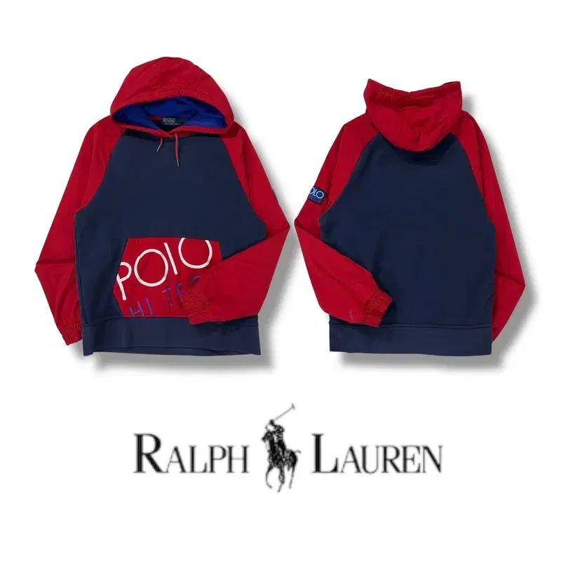 ポロ Ralph Lauren(ラルフローレン) バイカラー フード付きTシャツ s04857