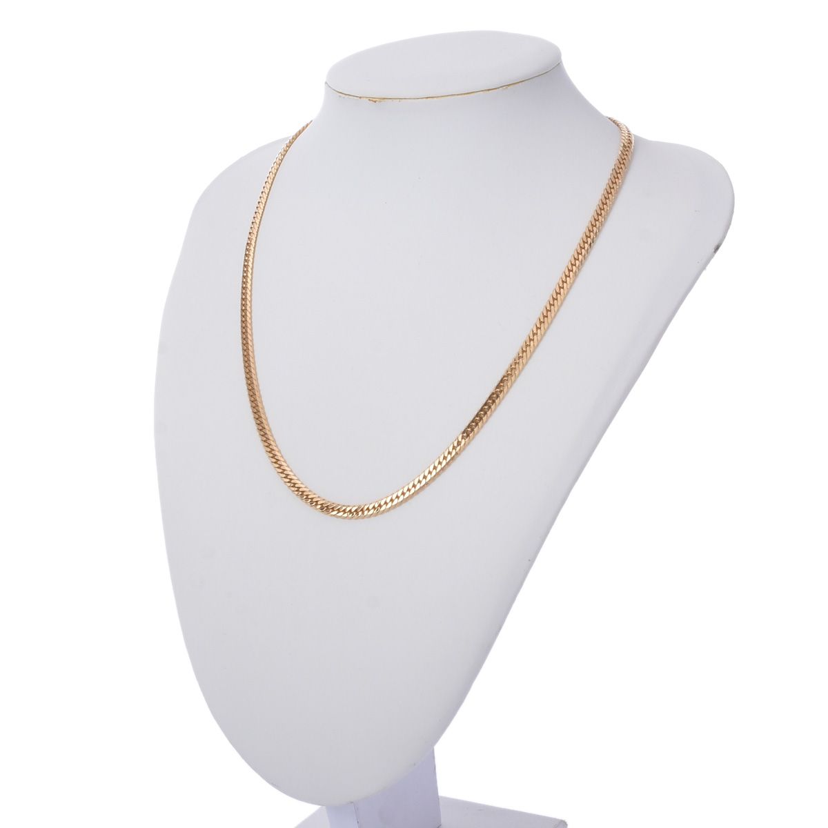 新品 JEWELRY TSUTSUMI 六面ダブル喜平 チェーン 30.6g メンズ K18