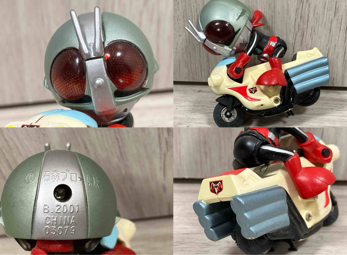 仮面ライダー バイクフィギュア 6個 石森プロ 東映 S.I.C. 仮面ライダーZX