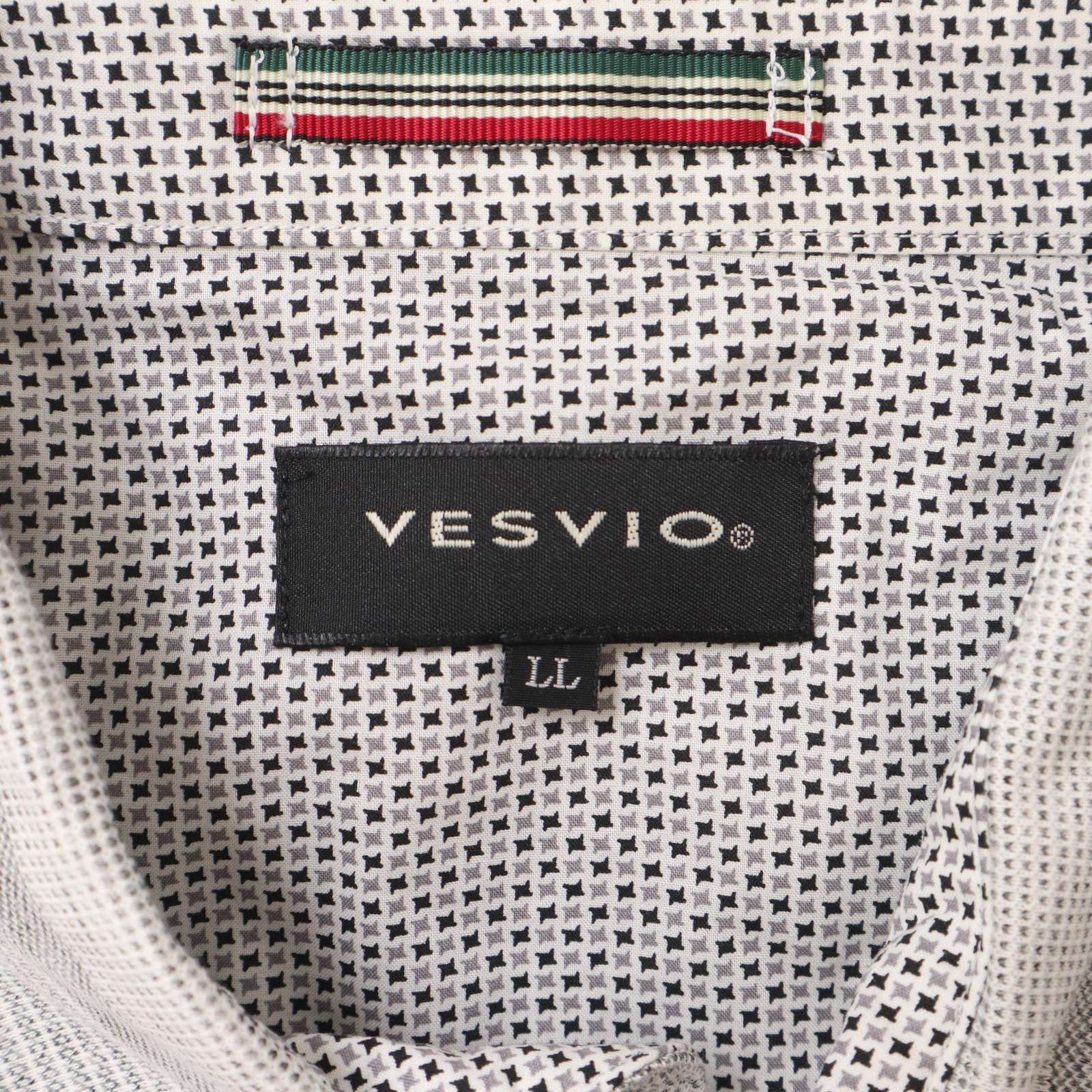 新品 未使用】 VESVIO ベスビオ 春夏☆ ボーダー 半袖 ポロシャツ Sz 