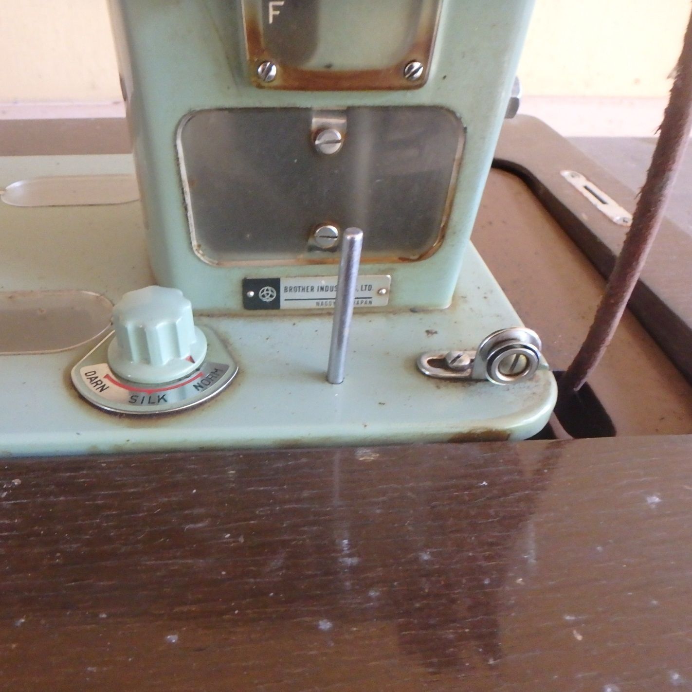 BROTHER ブラザー アンティーク 足踏みミシン ミシン台 レトロ