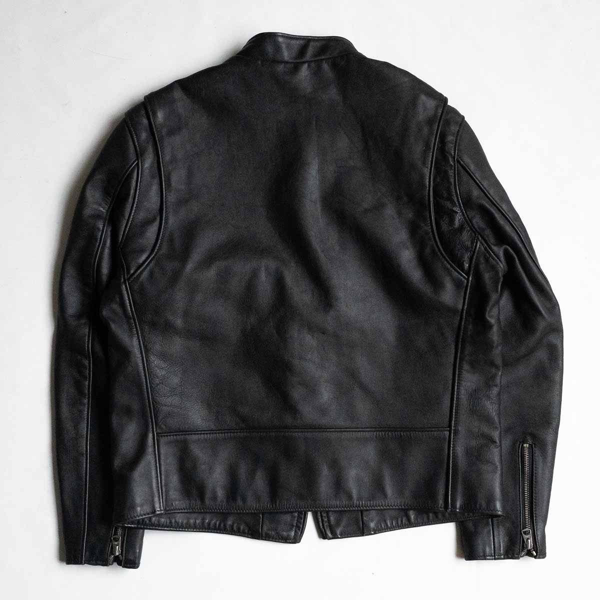 Schott シングルライダース ブラックレザージャケット 7578 541XX