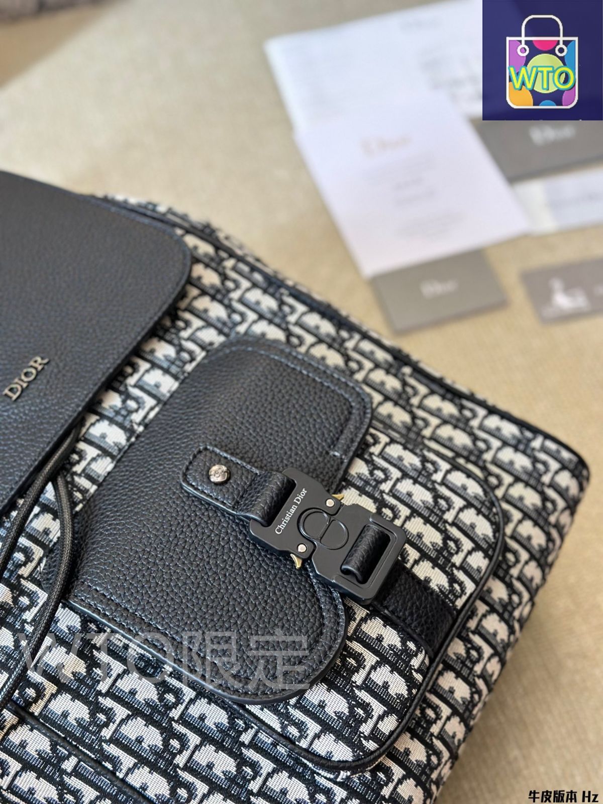 Diorディオール|ダブル|ショルダーバッグ 旅行バッグ