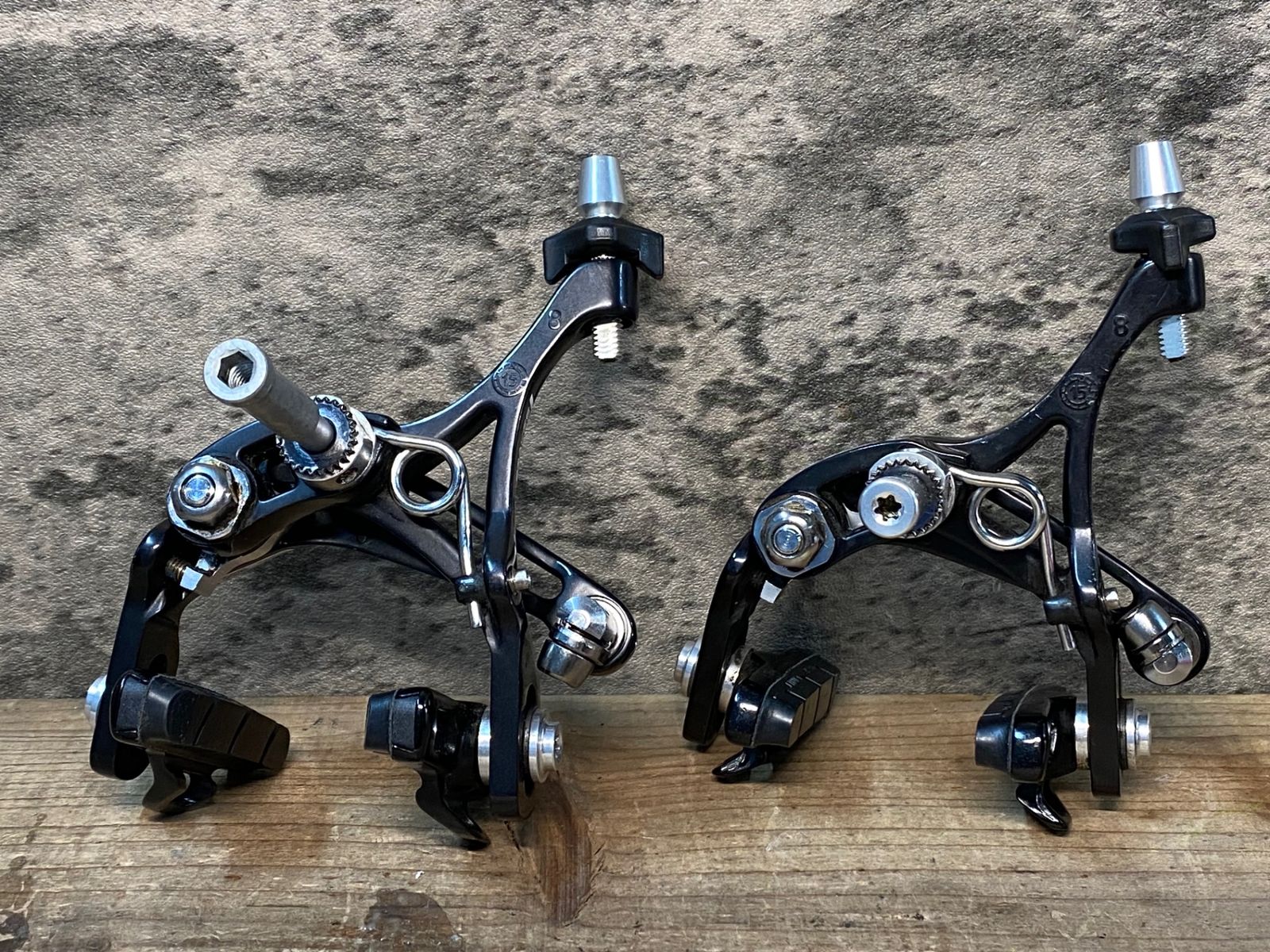 ケンタウル ブレーキ 前後セット シルバー Campagnolo