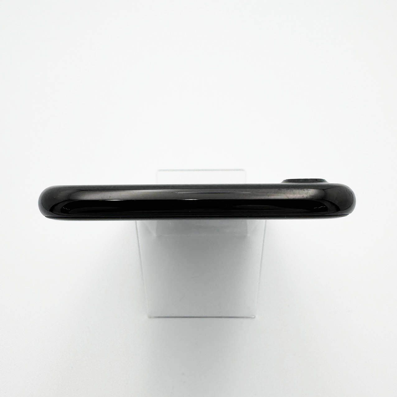 SIMロック解除済 iPhone7 256GB ジェットブラック バッテリー◎ iPhone