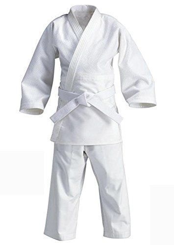 175cm YIN SHENG 柔道3点セット 柔道着上下+帯セット 愛校 正課用 男女兼用 （110~190cm） 綿100％ 加厚 (175cm)