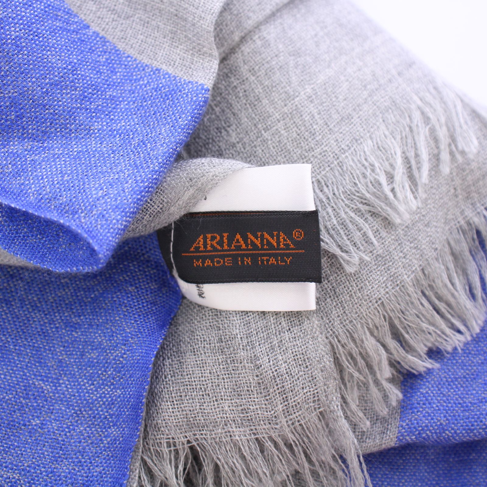 アリアンナ ARIANNA ストール　カシミヤ　シルク　ストール 冬の首元を彩る！ARIANNA（アリアンナ）ダブルフェイス