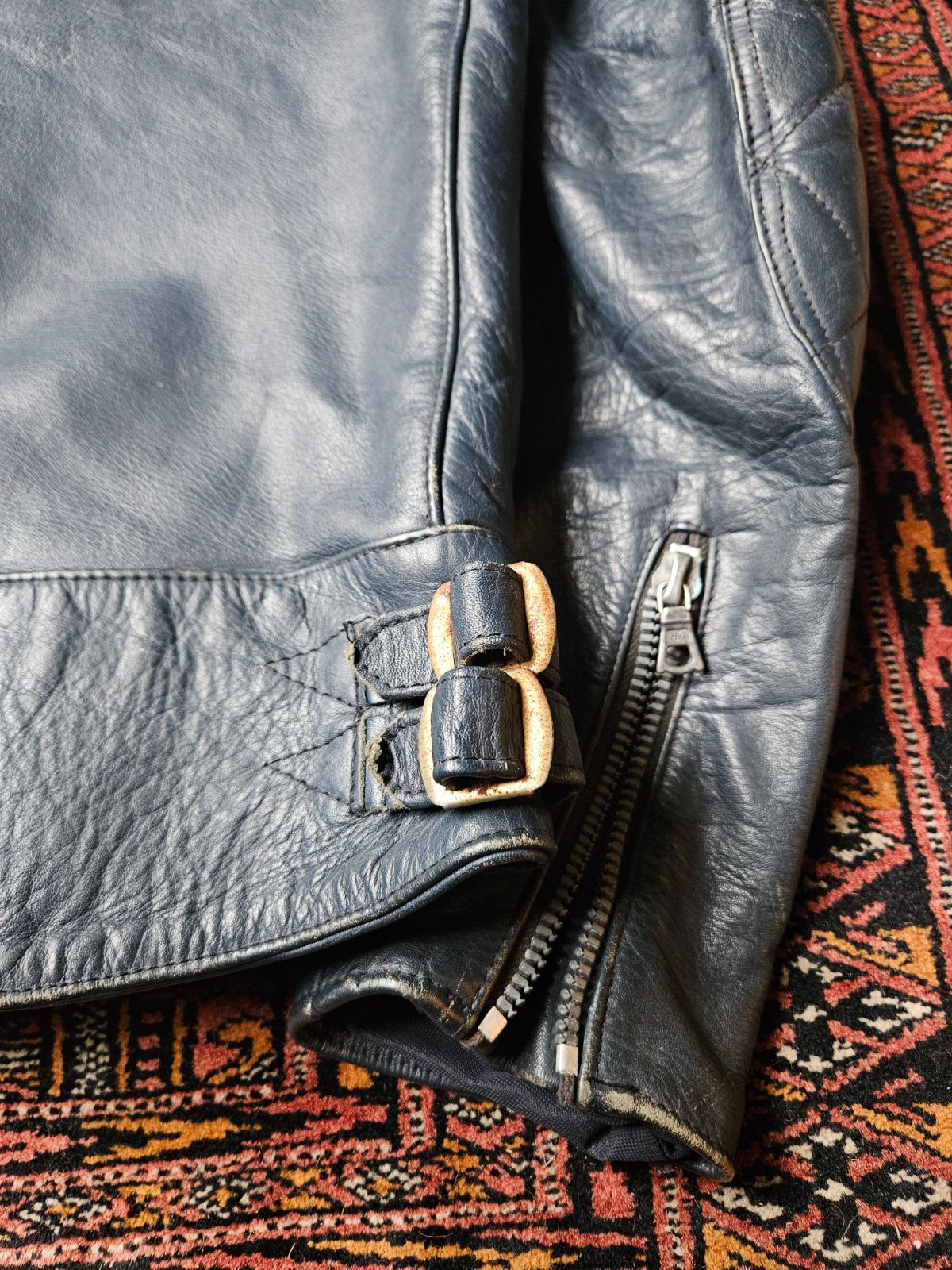 70s Lewis Leathers SUPER PHANTOM Motorcycle Jacket KANDAIZUMI_COM