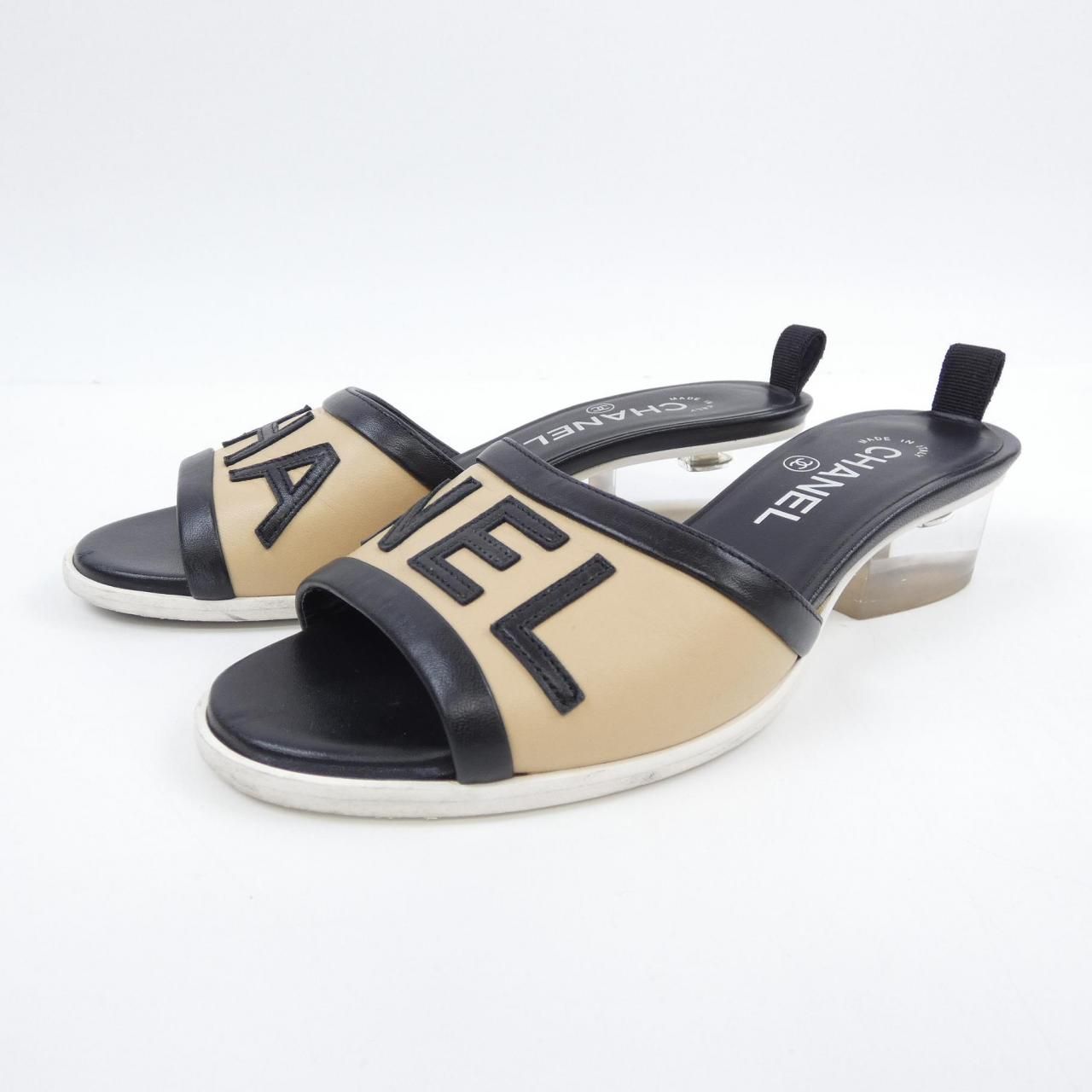 シャネル CHANEL ミュール G34871X01000 サンダル KIN-KAAI_COM