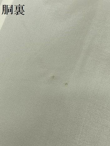 平和屋着物○本場結城紬 重要無形文化財 80亀甲 間道 正絹 逸品