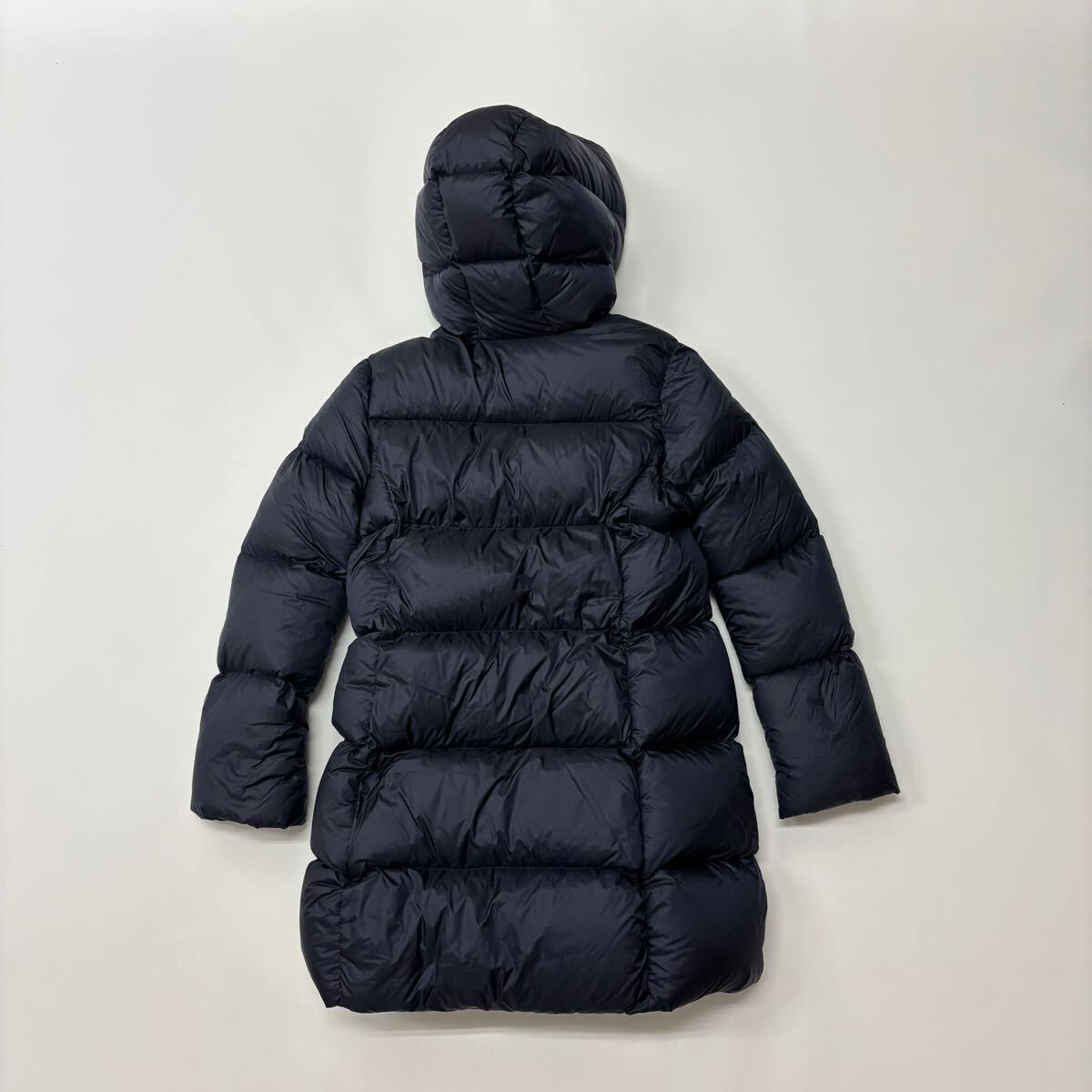 POLO RALPH LAUREN ポロ ラルフローレン 刺繍 ダウン コート ダークネイビー 系 サイズ L 12-14 710-0060