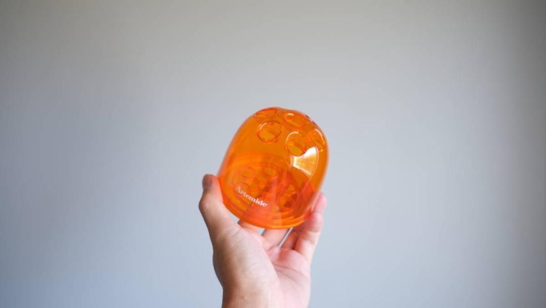 Artemide デダリーノ ペン立て オレンジ色 デットストック