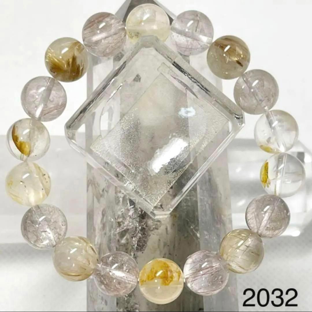 ライモナイト 販売 ルチルクオーツ パワーストーンブレスレット 内径約