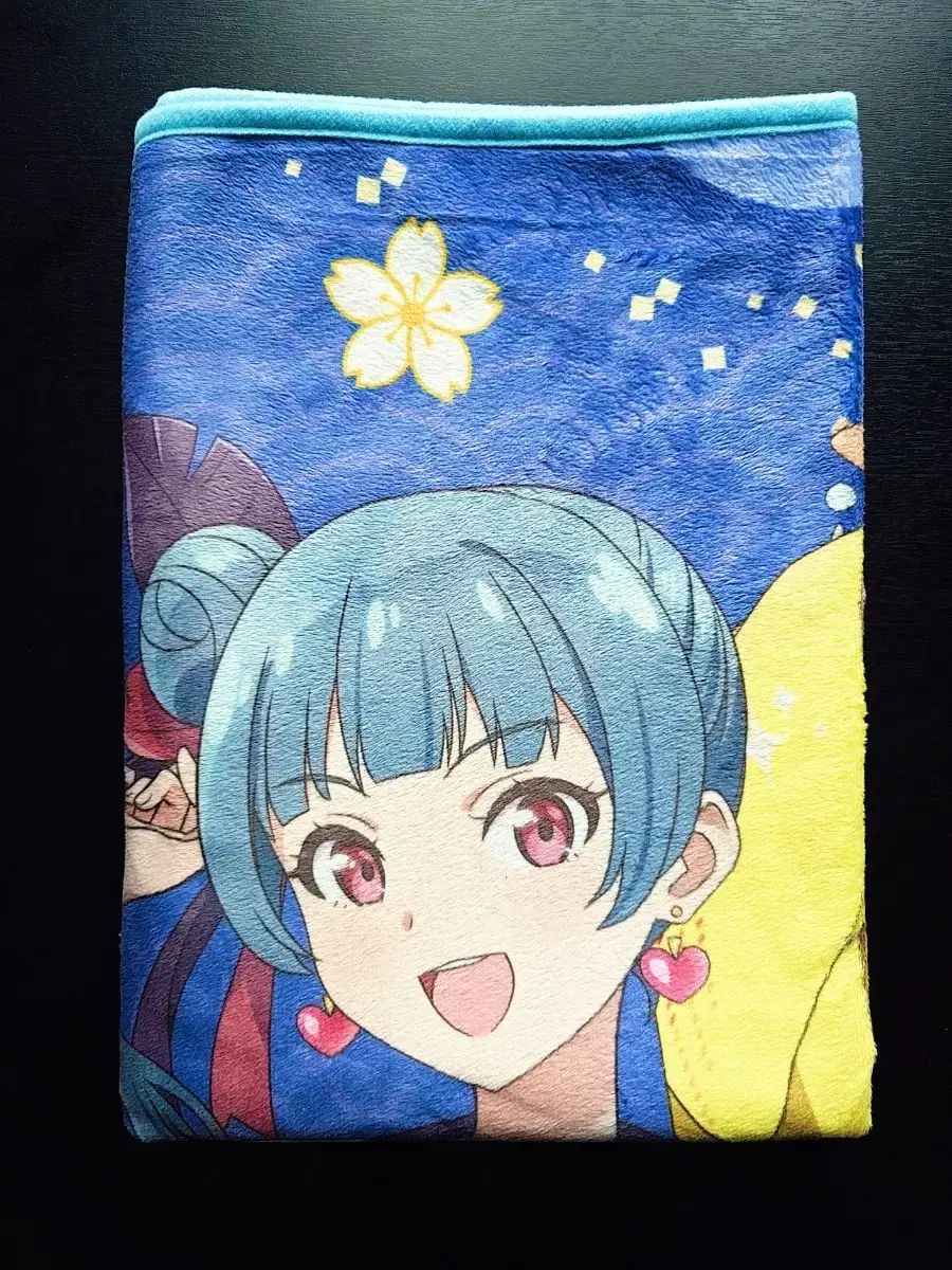 ラブライブ! ハニルの ヨハネ アベマ 真希波・マリ・イラストリアス(マリ) 毛布 ブランケット
