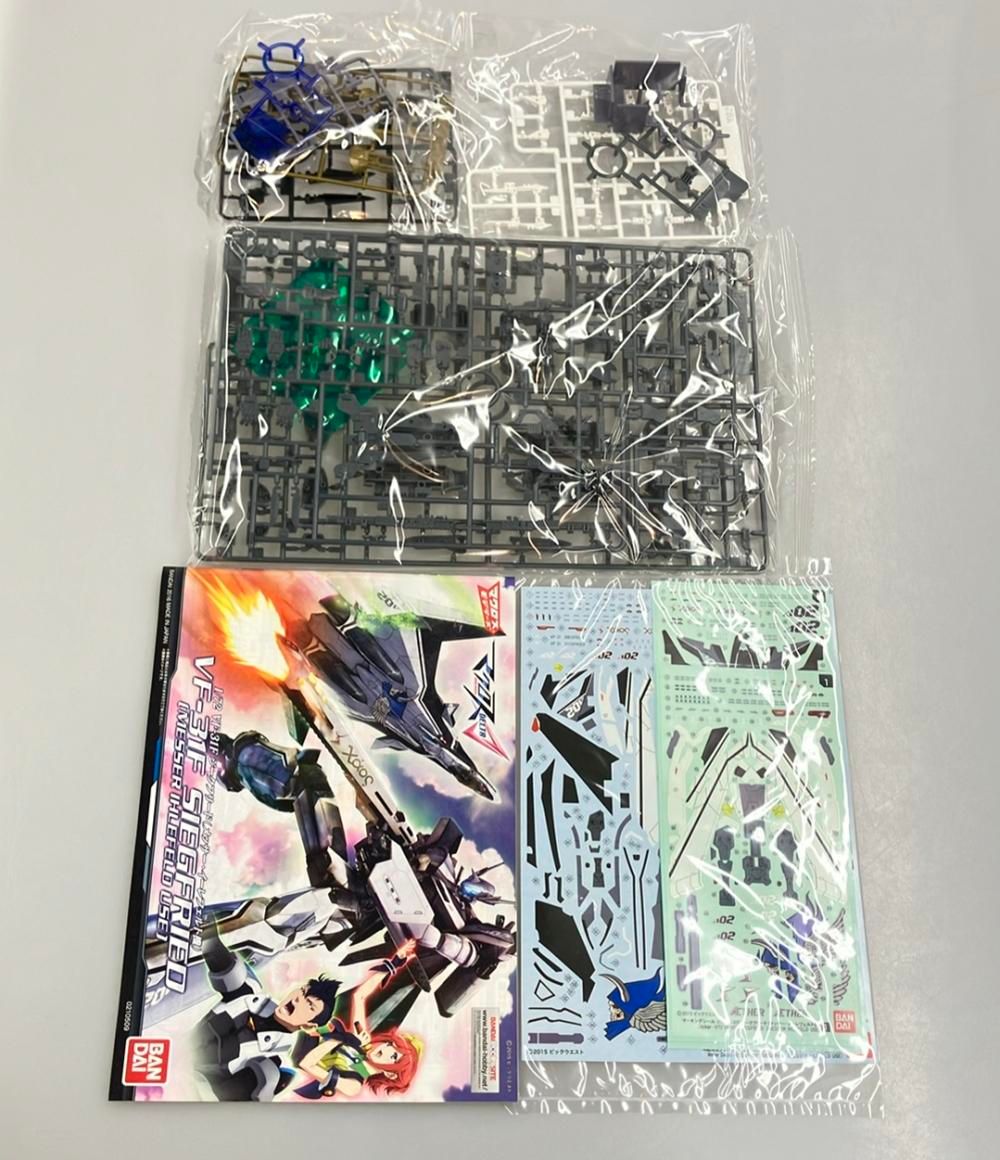 美品 バンダイ マクロスデルタ 1/72 VF-31F ジークフリード（メッサー