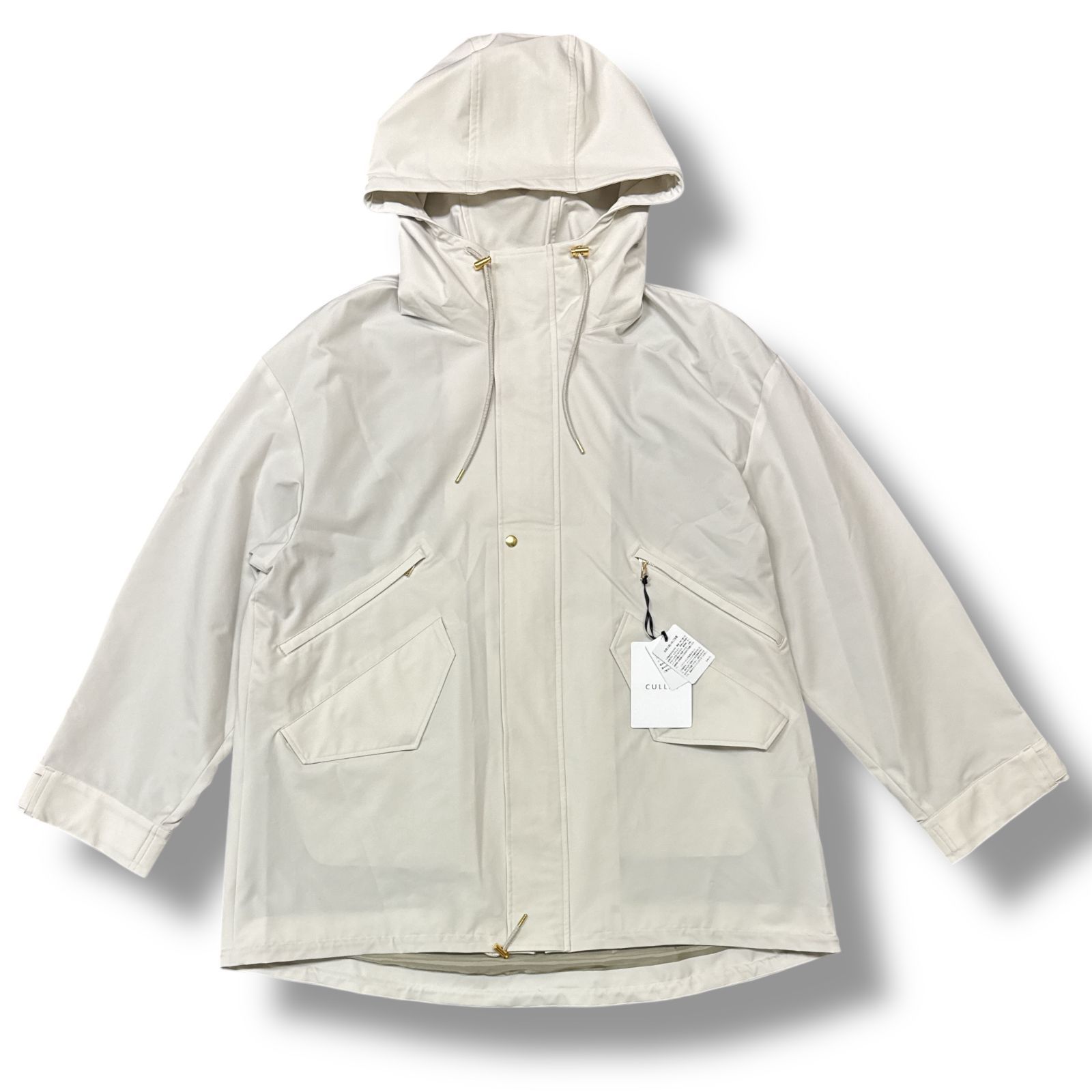 CULLNI クルニ ハーフモッズコートStretch Taffeta CULLNI （クルニ