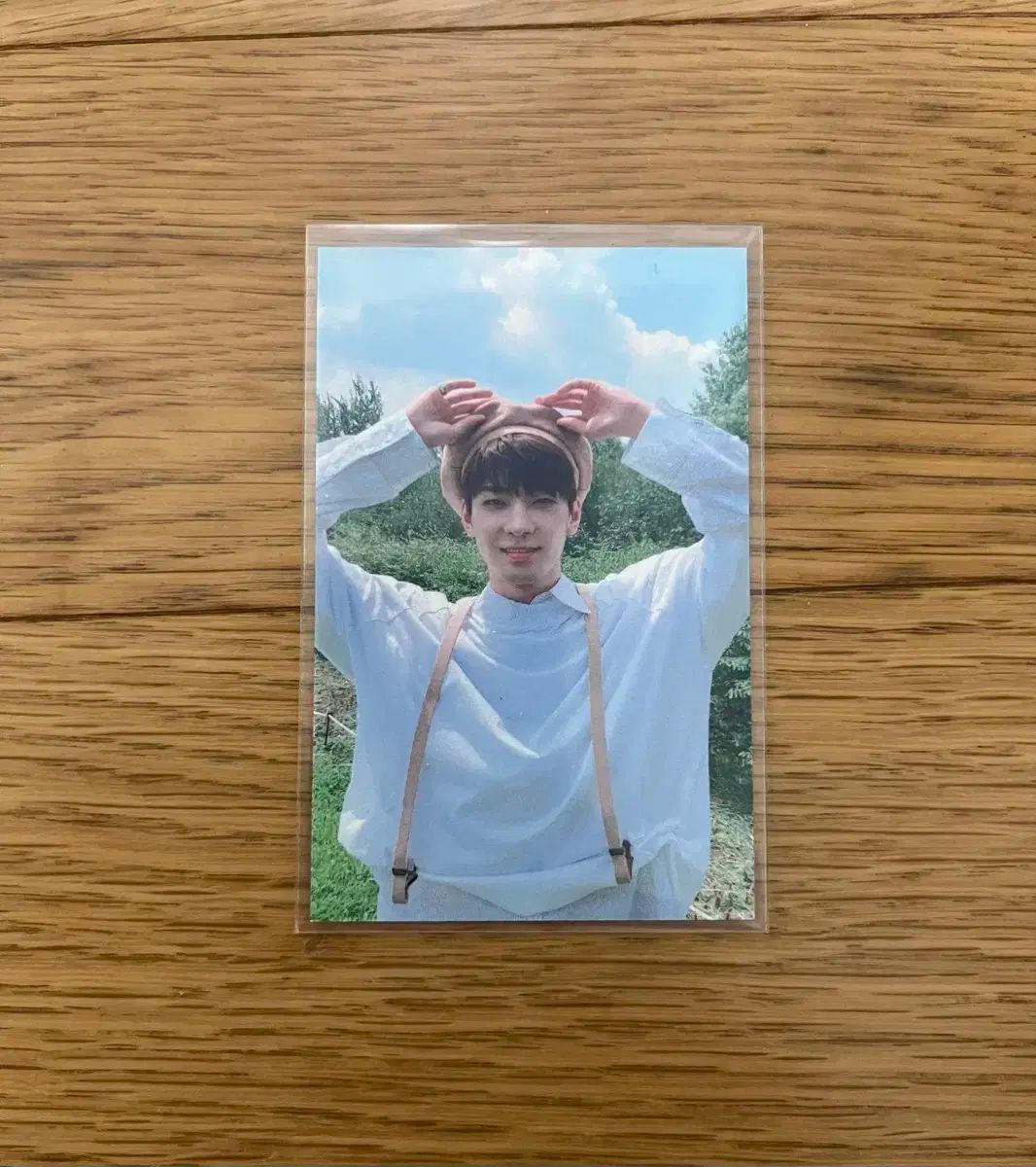 SEVENTEEN セブンティーン セブチ ウォヌ WONWOO An Ode 公開番組 サノク トレカ ベレー帽