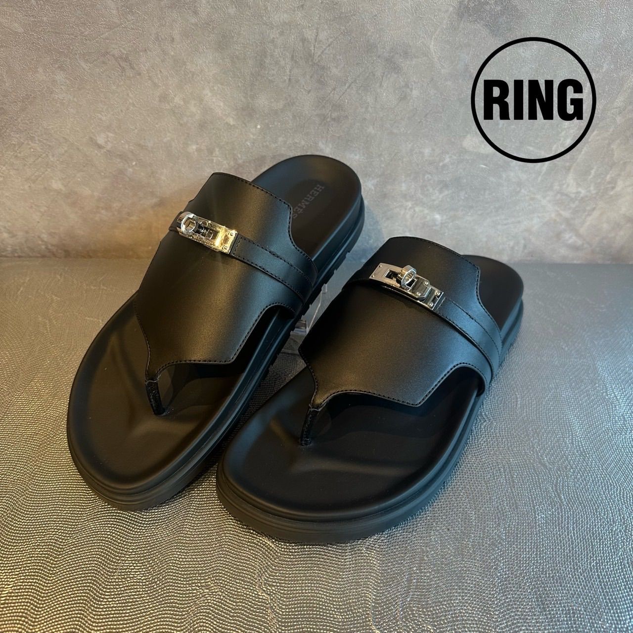 HERMES Empire Sandals 39 - メルカリ