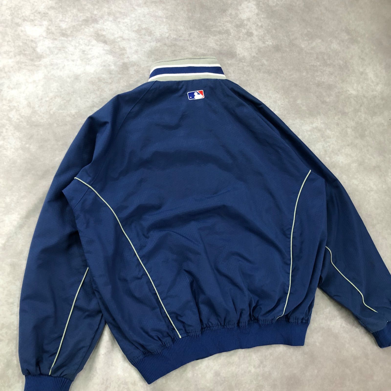 Majestic マジェスティック ベースボールジャケット トラック