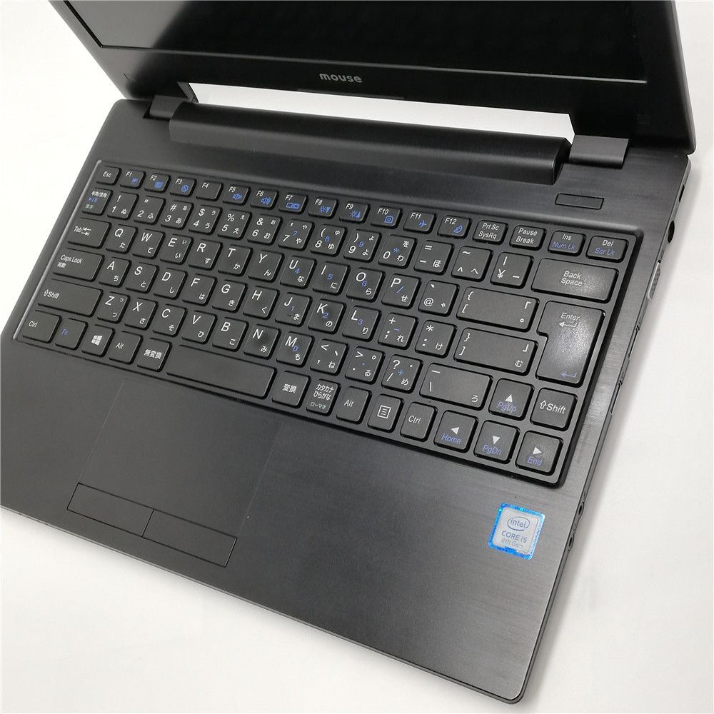 13.3型 mouse NB391H i5 8GB SSD 無線 Win11