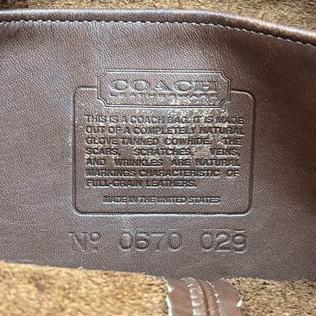 良品】OLDCOACH ポシェット サコッシュ ショルダーバッグ バケツ