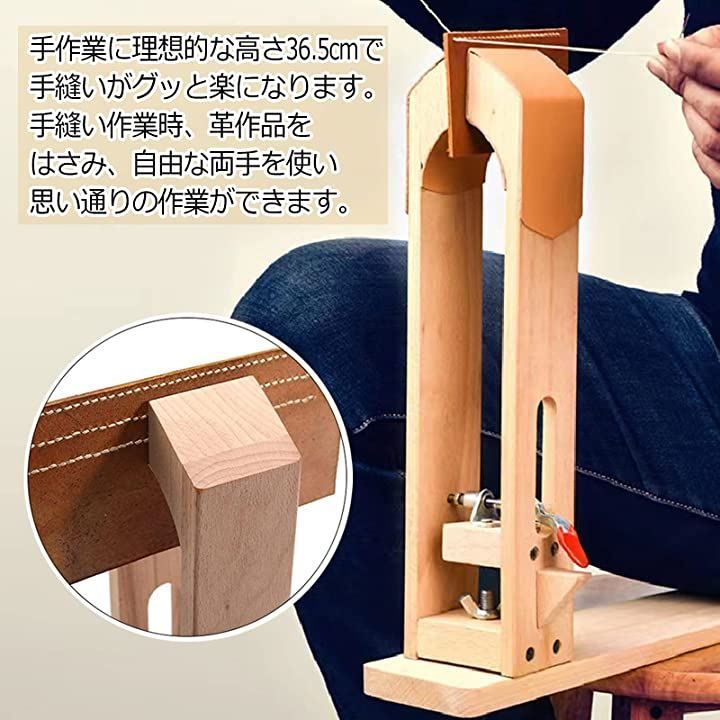 sanmaao ガラス板 レーシングポニー ステッチングツリー 磨き板 革細工 革工具 ハンドメイド - 待望の新作登場