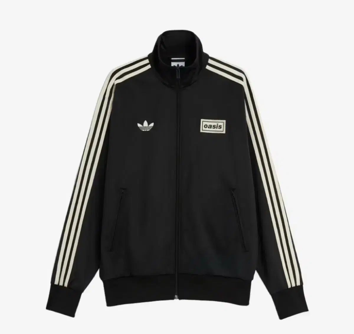 OASIS ジップアップジャージ adidas(アディダス) オアシス コラボ ジャージ トラックトップス