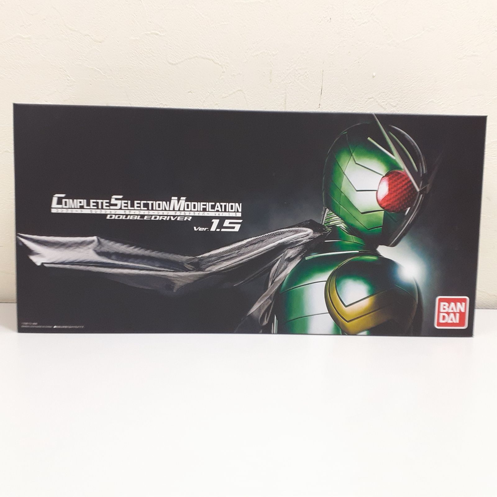 三沢店 バンダイ コンプリートセレクションモディフィケーション 仮面ライダーW ダブルドライバー ver.1.5 店舗併売品