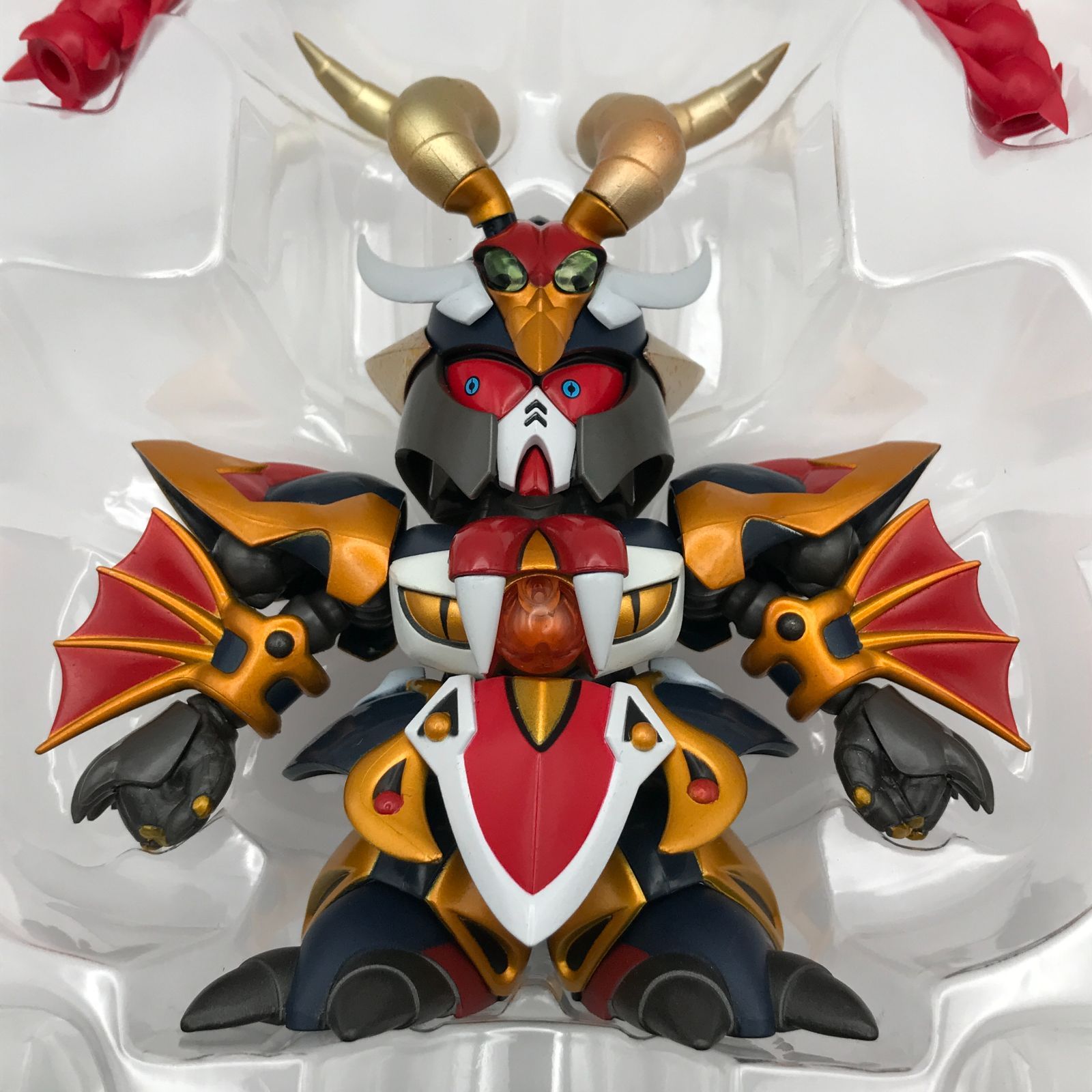 城東47-024】SDガンダム SDX NEO BLACK DRAGON ネオブラック