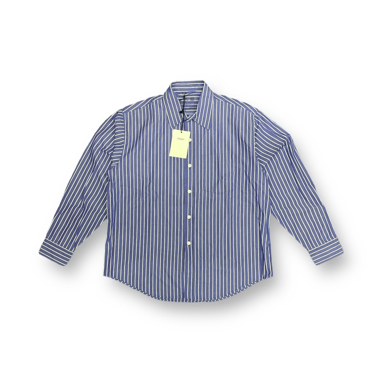mfpen 23SS Executive Shirtストライプシャツ